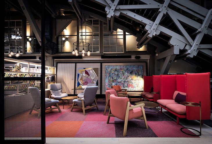 Ovolo Woolloomooloo Welcome Lounge