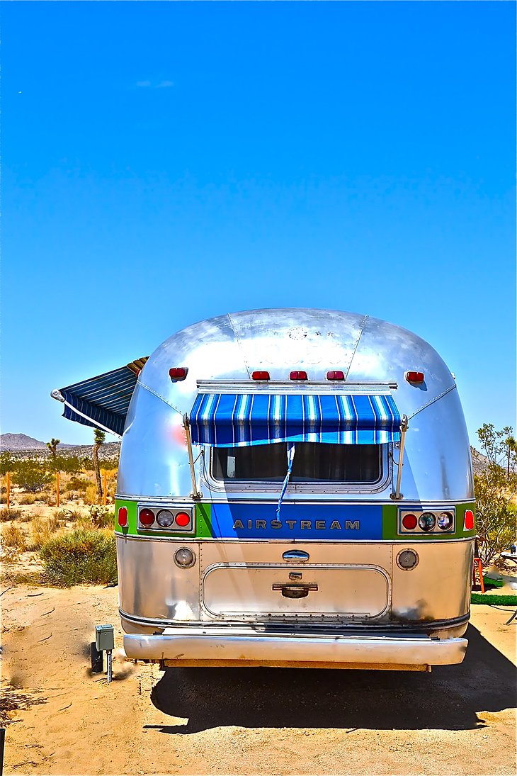 Green Stripe Airstream