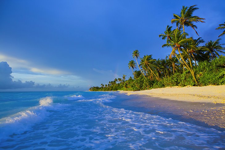 Maldives beach