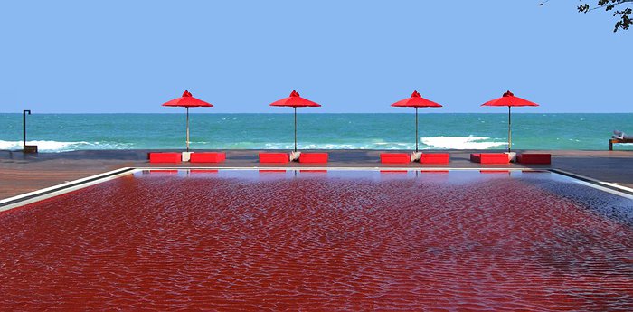 The Library, Koh Samui - Books & Bold Contemporary Design