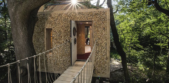 The Woodman's Treehouse - Luxury Treehouse In Dorset For A London Weekend Getaway
