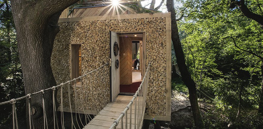 The Woodman's Treehouse - Luxury Treehouse In Dorset For A London Weekend Getaway