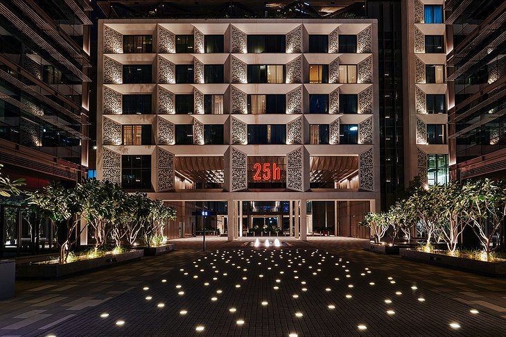 25hours Hotel Dubai One Central Building Exterior