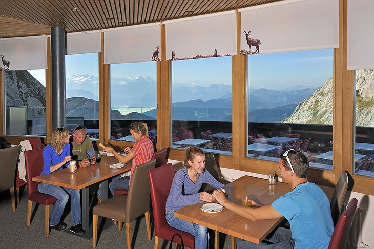 Hotel Pilatus-Kulm dining