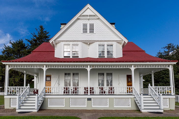 Heceta Head Lighthouse Cottage