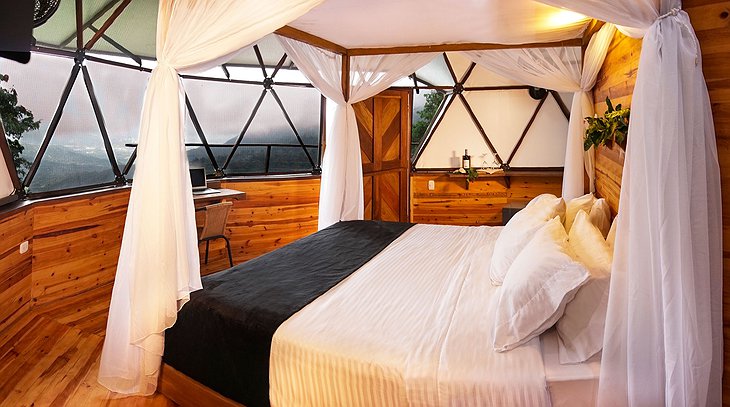 Trekker Glamping Deluxe Suite Interior