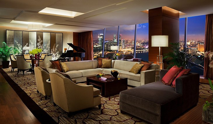 Marina Bay Sands suite