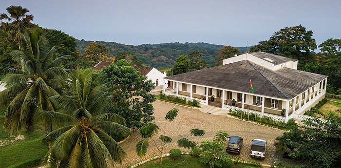 Roça Sundy Príncipe Island - Unseen Tropical Wilderness On The Island Of Príncipe