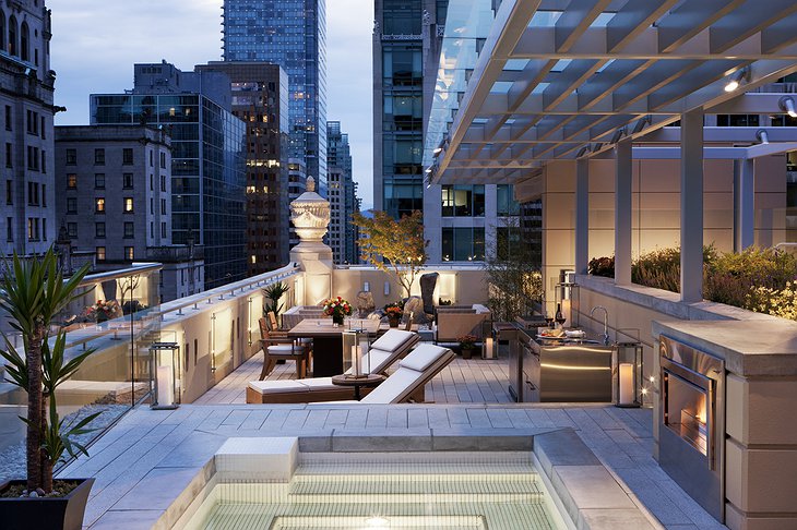 Rosewood Hotel Georgia terrace