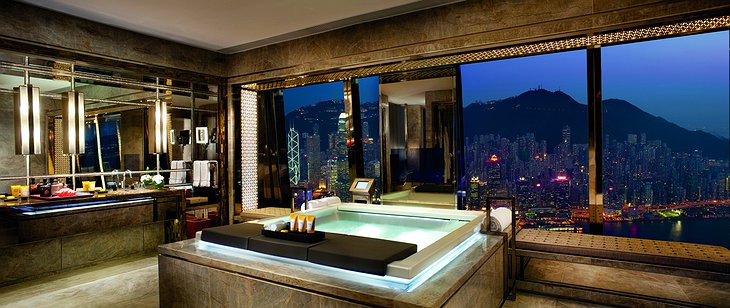 The Ritz-Carlton Suite bathroom