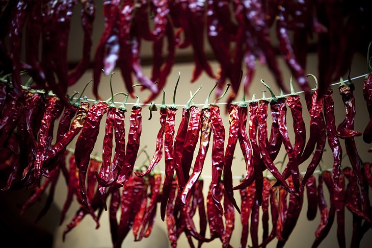 Spitsbergen Ship dried paprika