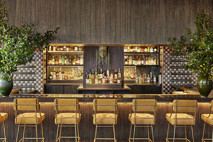 Downtown LA Proper Hotel Caldo Verde Bar