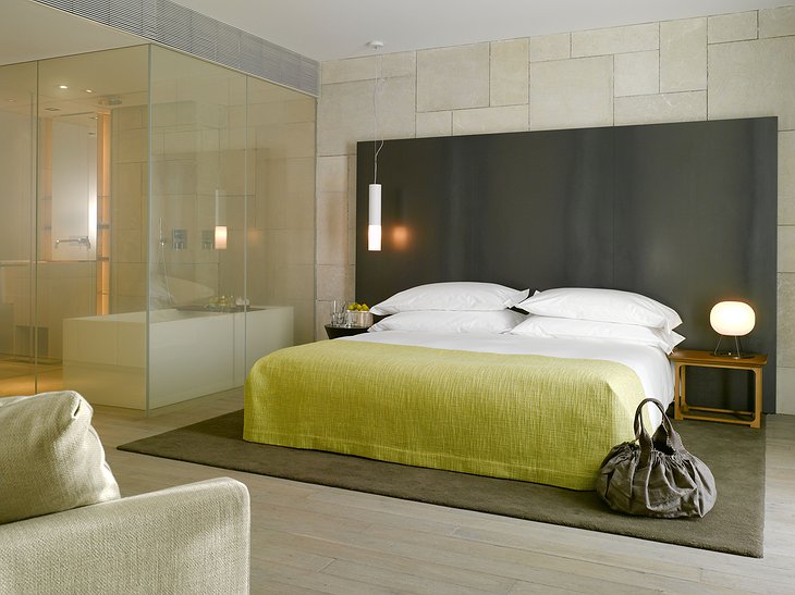 Mamilla Hotel Guest Room