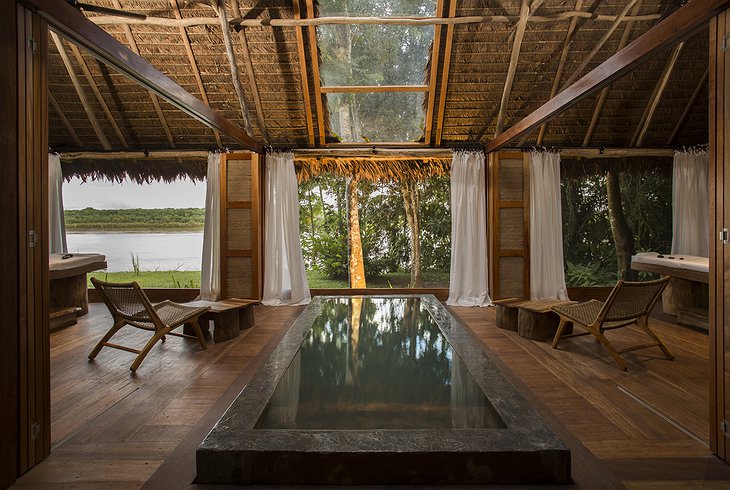 Inkaterra Reserva Amazonica Lodge Plunge Pool
