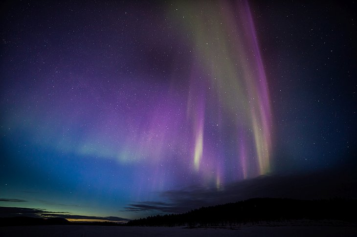 Lapland Northern Lights