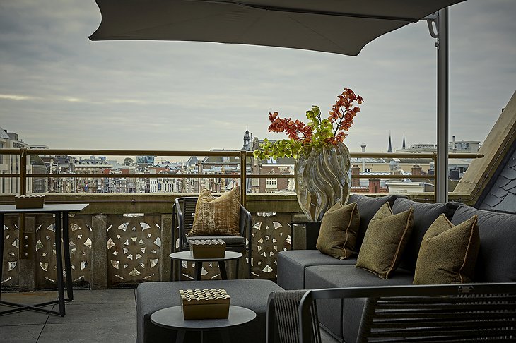 Hotel TwentySeven Grand Terrace Suite Balcony