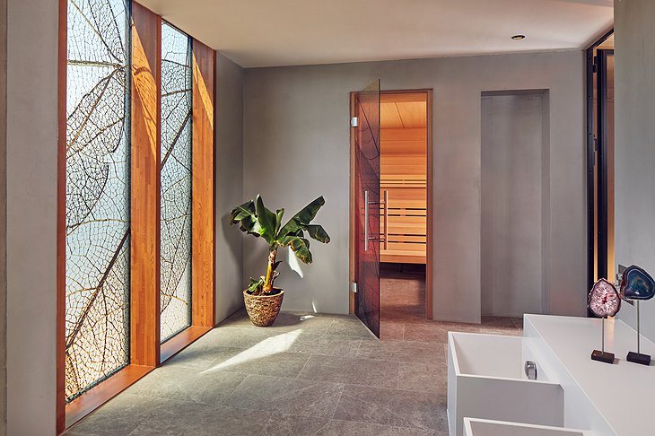 Hotel Jakarta Amsterdam Sauna