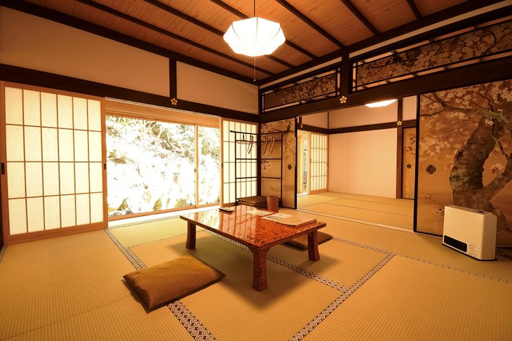 Koyasan Saizen-in Guesthouse Traditional Japanese Room