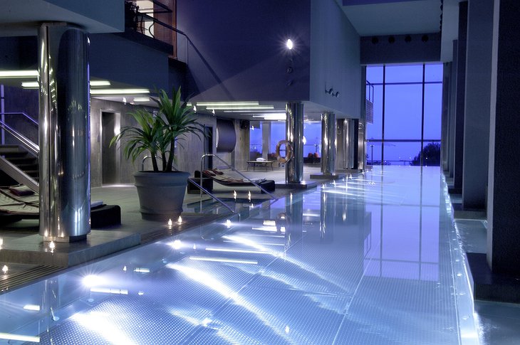 Gran Hotel La Florida swimming pool