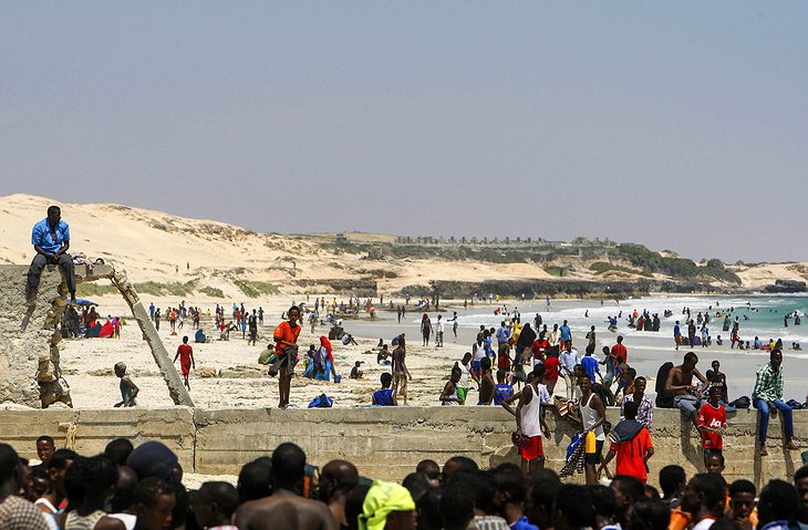 Mogadishu Lido Beach