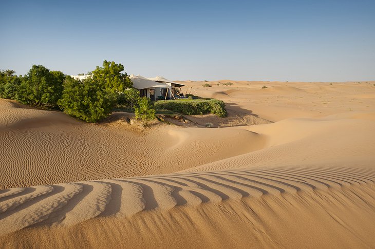 Desert tent