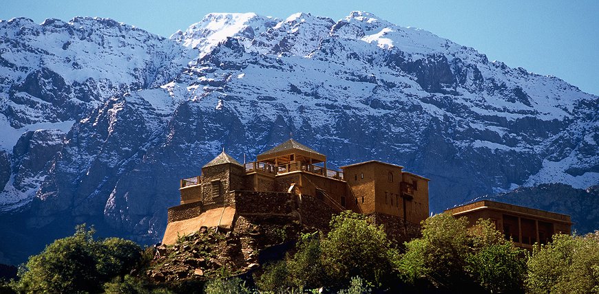 Kasbah Du Toubkal - Moroccan Escape In The High Atlas Mountains