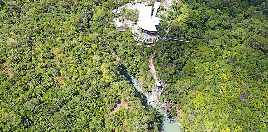 Rio Perdido - Jungle Sports And Thermal River With Hot-Spring Pools