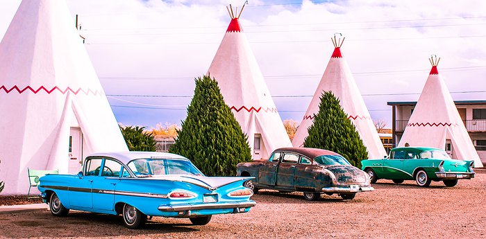 Wigwam Motel - Tipis On The Historic U.S. Route 66