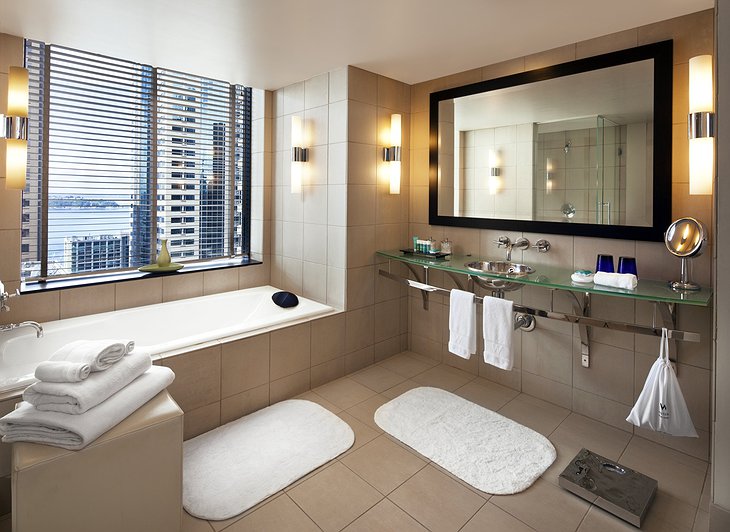 WOW suite bathroom