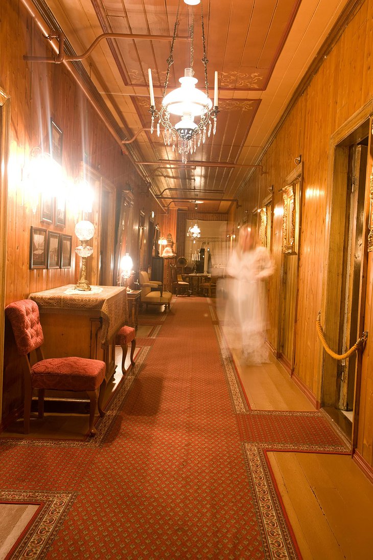 Hotel Union Øye corridor