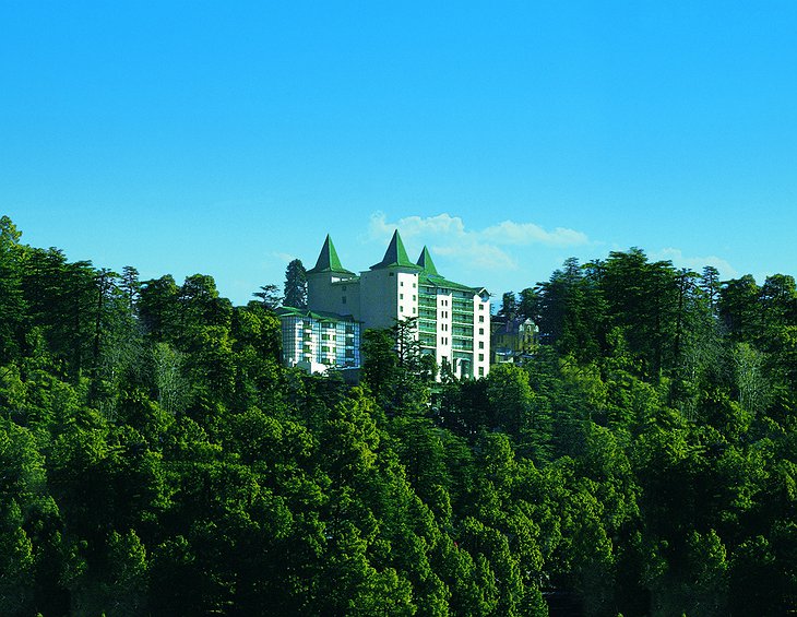 The Oberoi Cecil in Shimla mountains