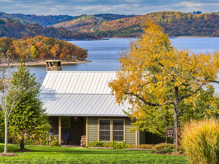 Big Cedar Lodge Lakeside Cottage