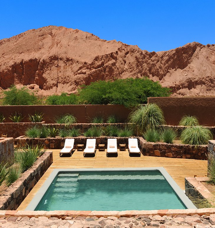 Alto Atacama pool