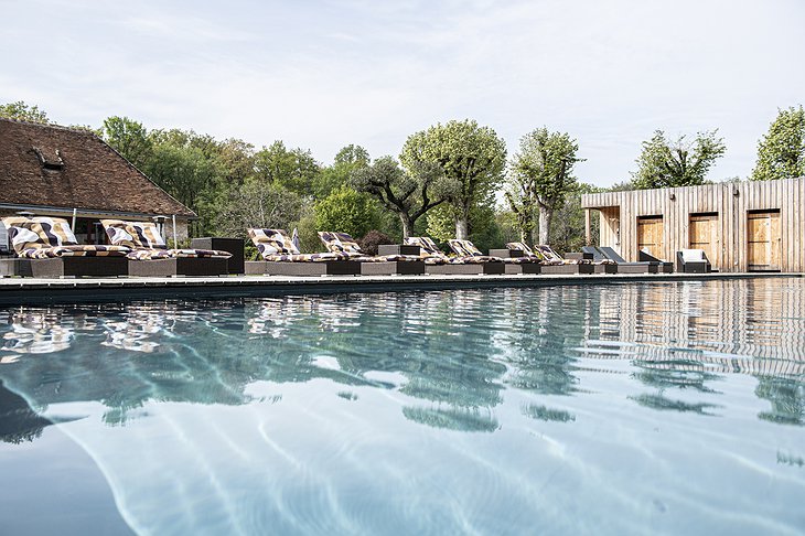 Loire Valley Lodges Pool
