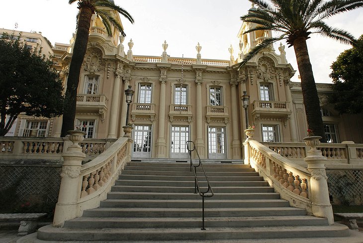 Hotel Metropole building front facade