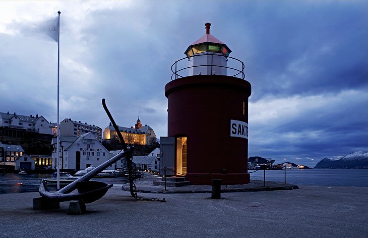 Molja Lighthouse as a hotel