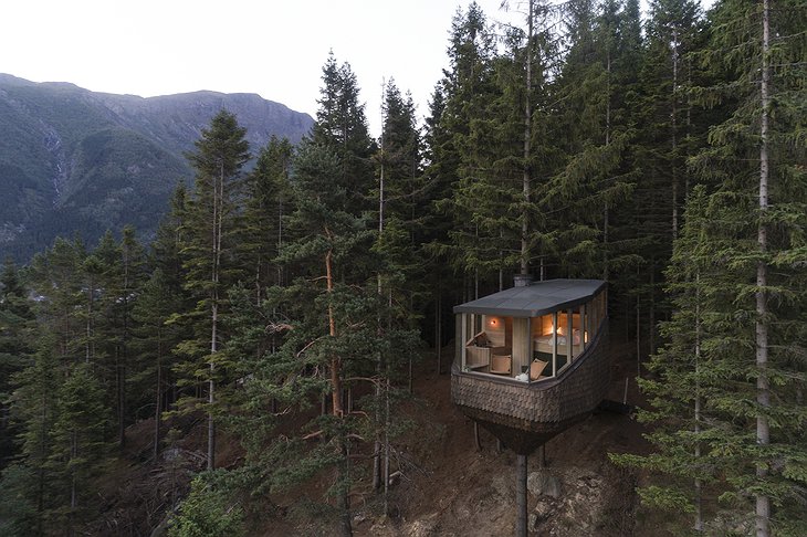 Woodnest Forest Cabin