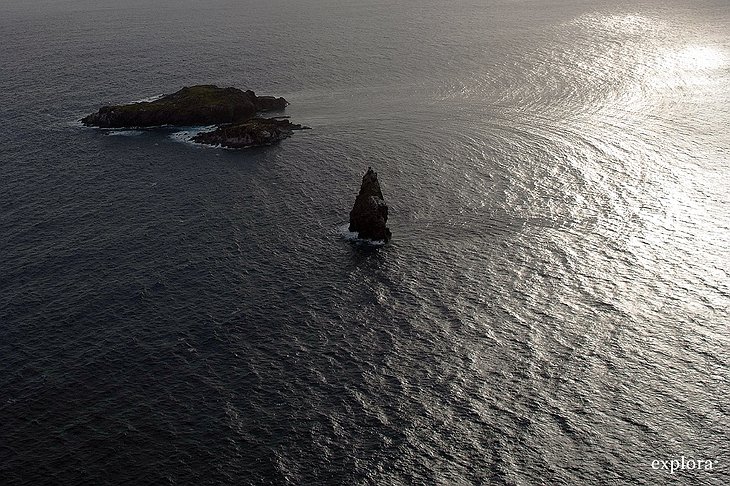 Sea at the Easter Island