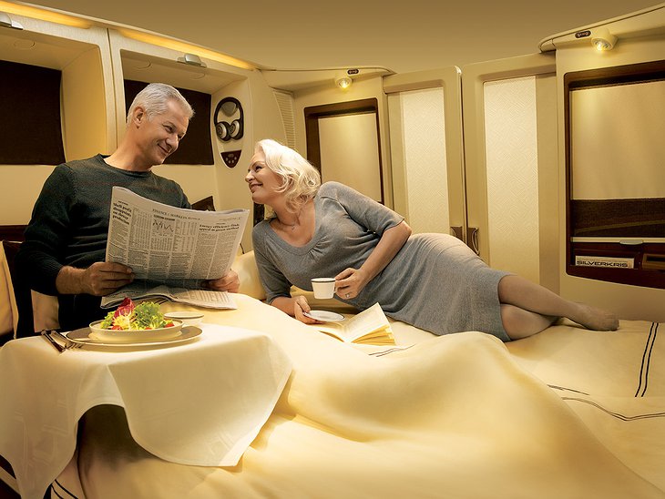 Singapore Airlines Suites