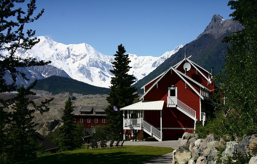 Kennicott Glacier Lodge - Alaska's Remote Mining Lodge Where Glaciers Crack Like Thunder