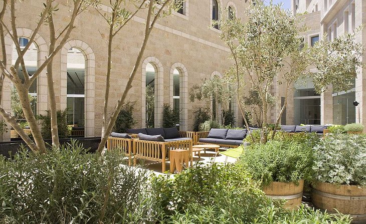 Mamilla Hotel Garden