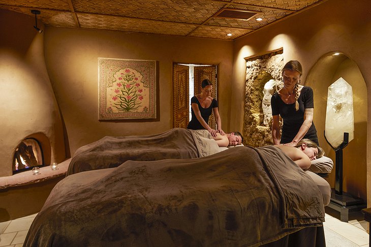 The Inn Of The Five Graces Spa Massage