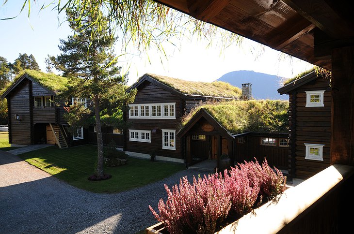 Storfjord Hotel from the balcony