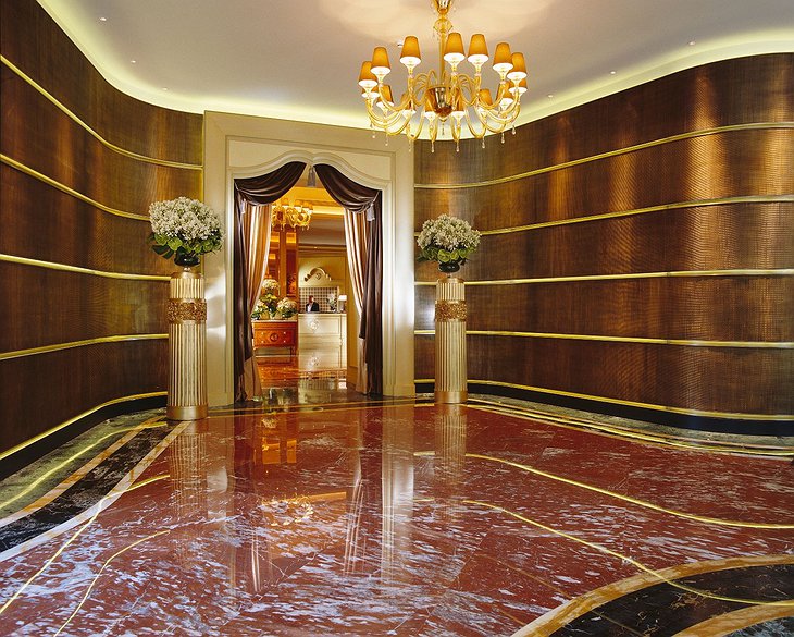 Hotel Principe di Savoia Grand Entrance