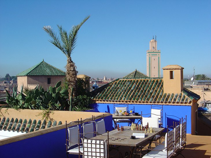 Riad Farnatchi rooftop terrace