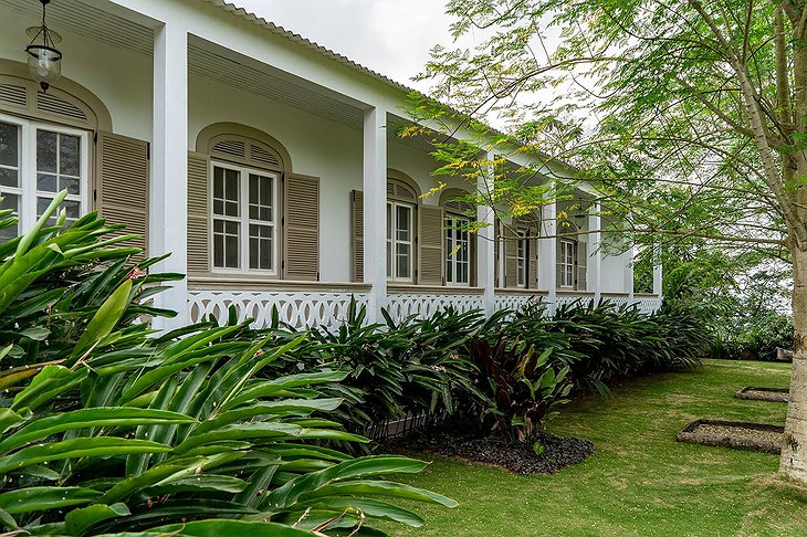 Hotel Roça Sundy Veranda And Vegetation