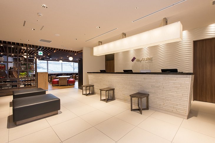 MyCUBE Hotel Reception