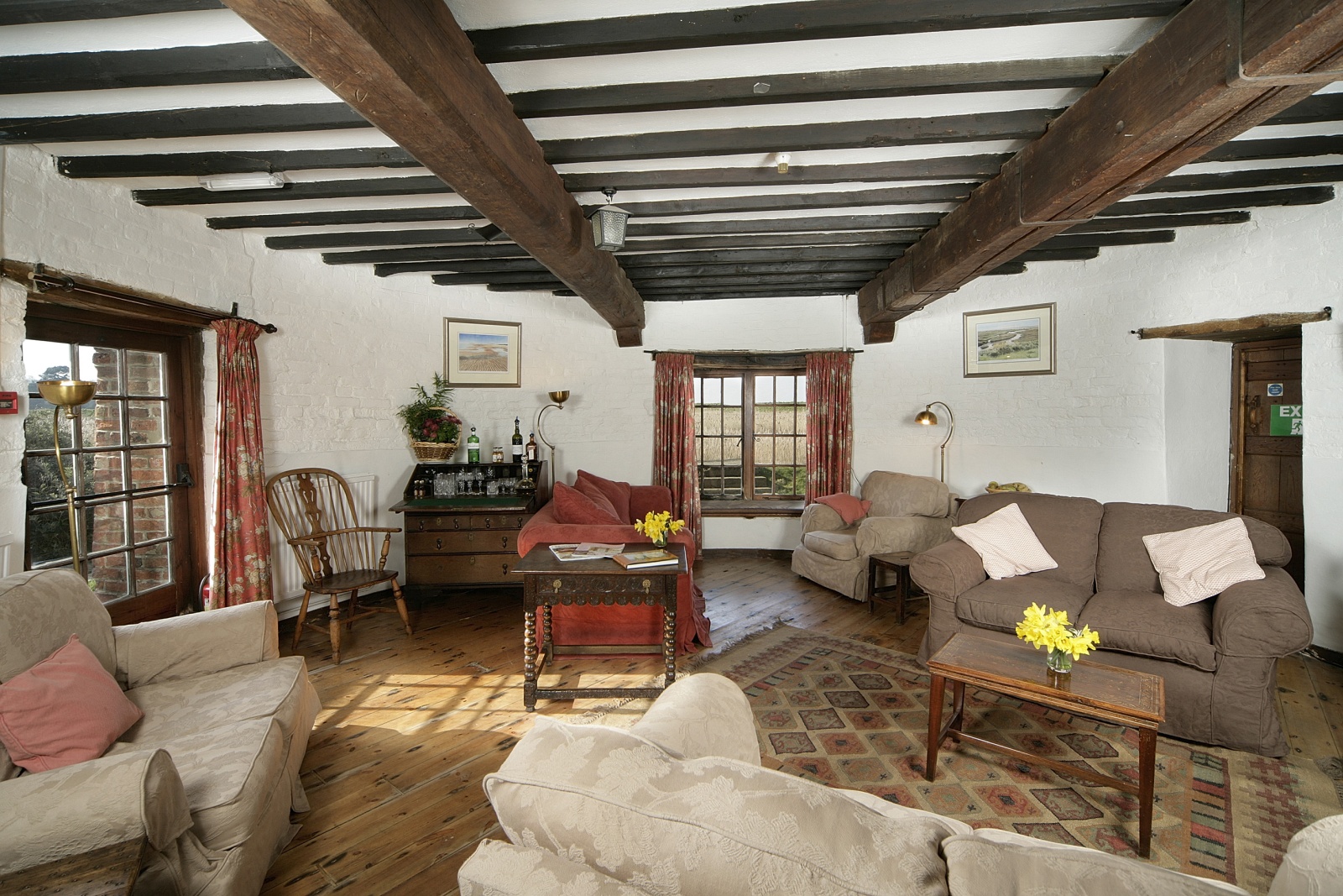 Cley Windmill - 18th Century Renovated Windmill