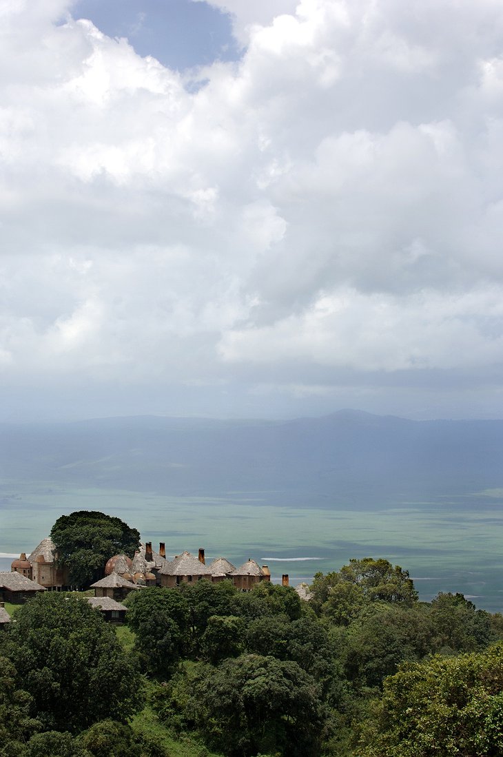 Ngorongoro Crater Lodge