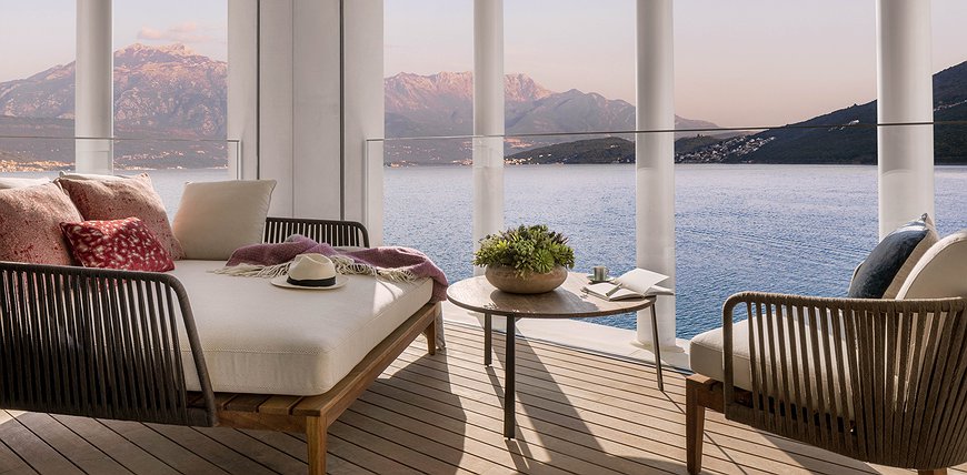 One&Only Portonovi – Riviera Lifestyle On The Beautiful Coast Of Montenegro